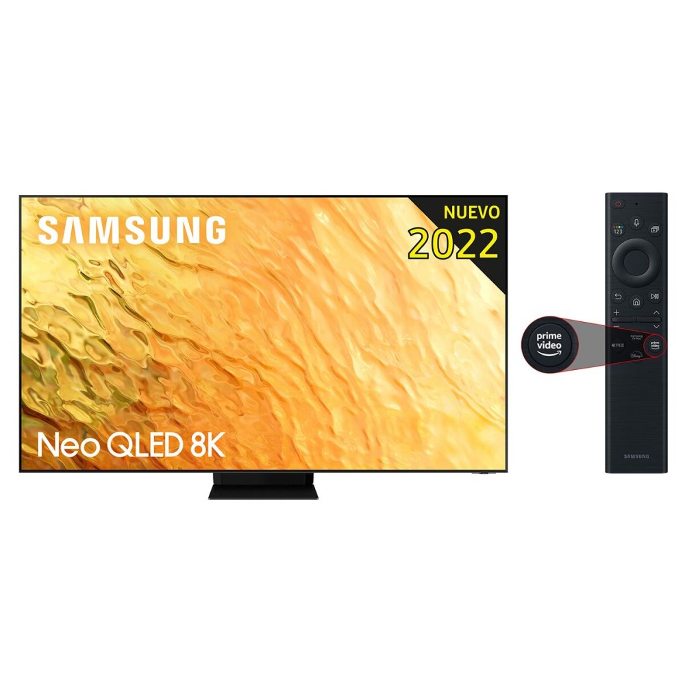Smart TV Samsung 75QN800B 75" QLED 4K Ultra HD 8K Ultra HD