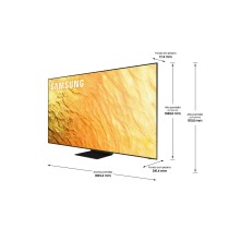 Smart TV Samsung 75QN800B 75" QLED 4K Ultra HD 8K Ultra HD
