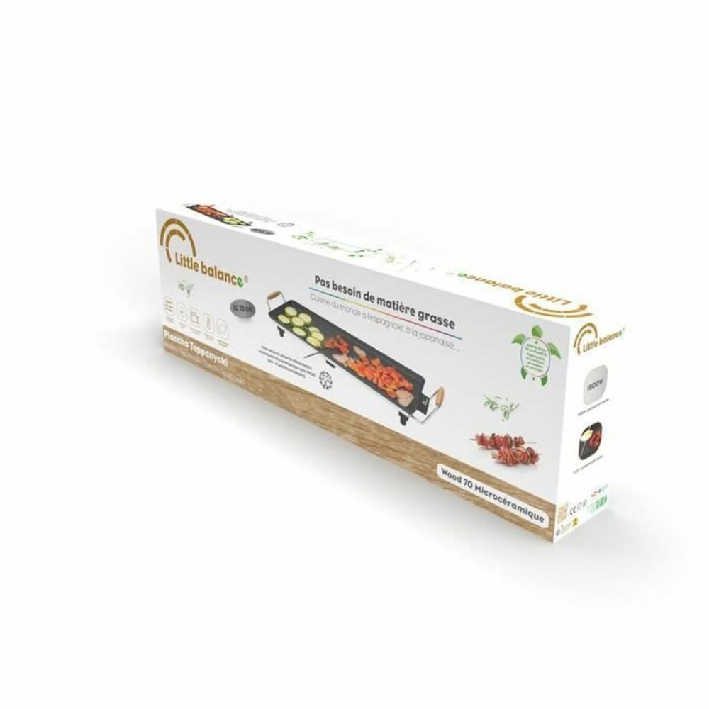 Grillpfanne Little Balance 8741 noir 1800 W