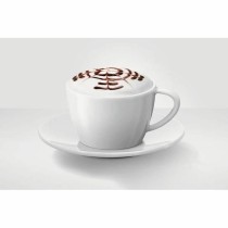 Satz von 2 Kaffeetassen Jura Cappucino 170 ml Weiß Porzellan 2 Stücke (2 Stück)