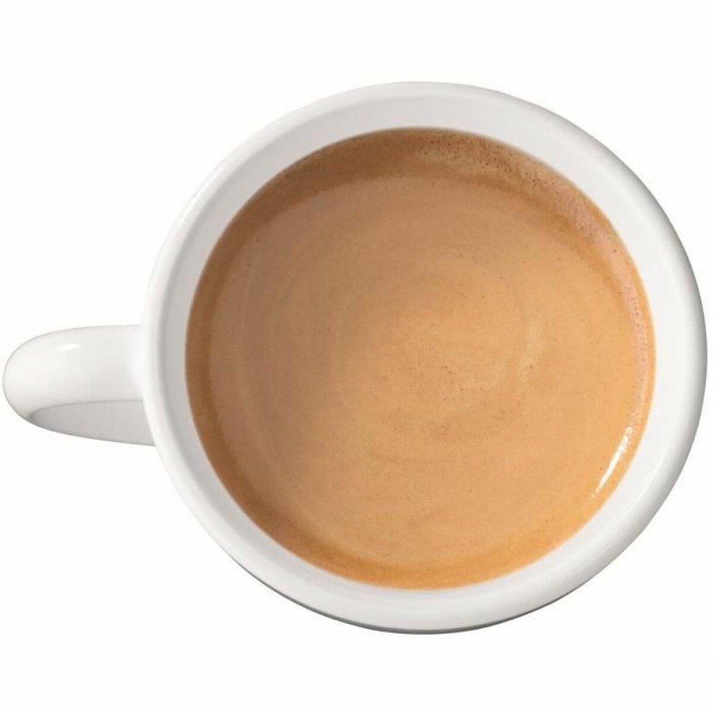 Satz von 2 Kaffeetassen Jura Cappucino 170 ml Weiß Porzellan 2 Stücke (2 Stück)