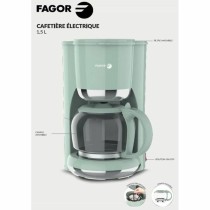 Filterkaffeemaschine Fagor FG1560 1,5 L 12 Kopper