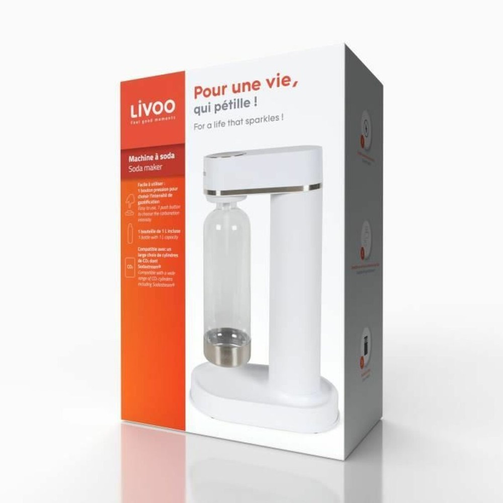 Soda Machine Livoo DOM464 1 L
