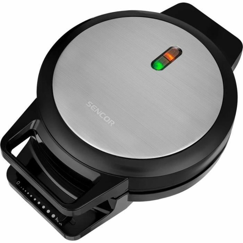 Waffle Maker Sencor SWF1010BK Black 1000 W
