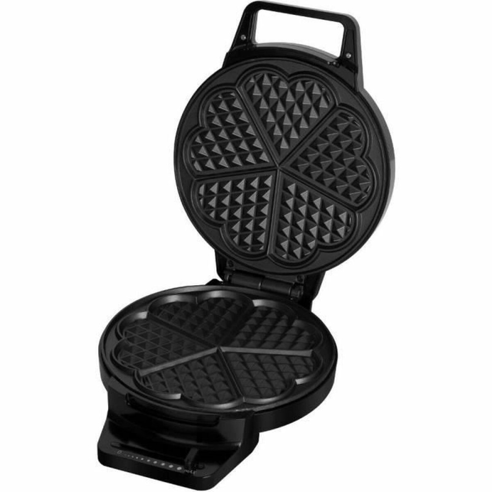 Waffeleisen Sencor SWF1010BK Schwarz 1000 W