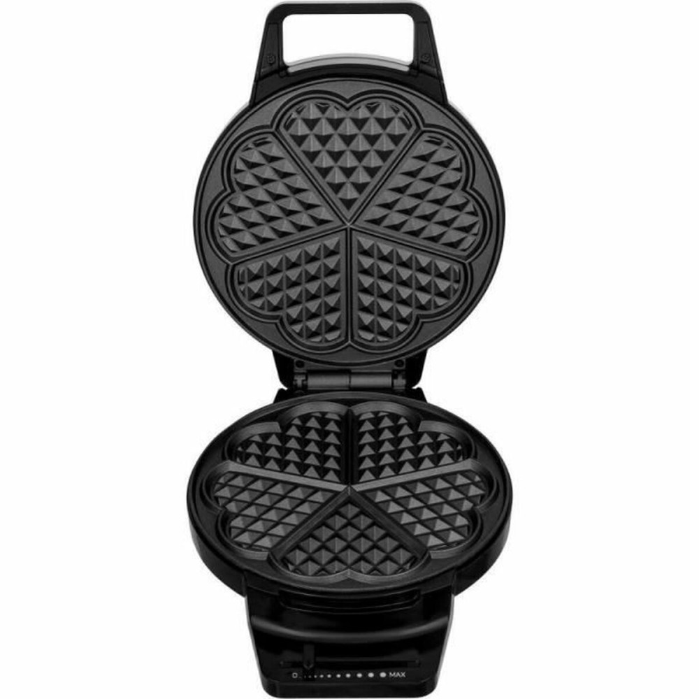 Waffle Maker Sencor SWF1010BK Black 1000 W