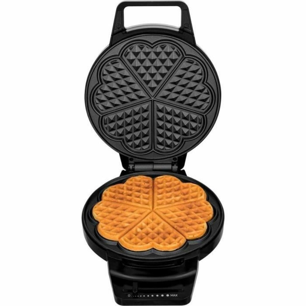 Waffeleisen Sencor SWF1010BK Schwarz 1000 W