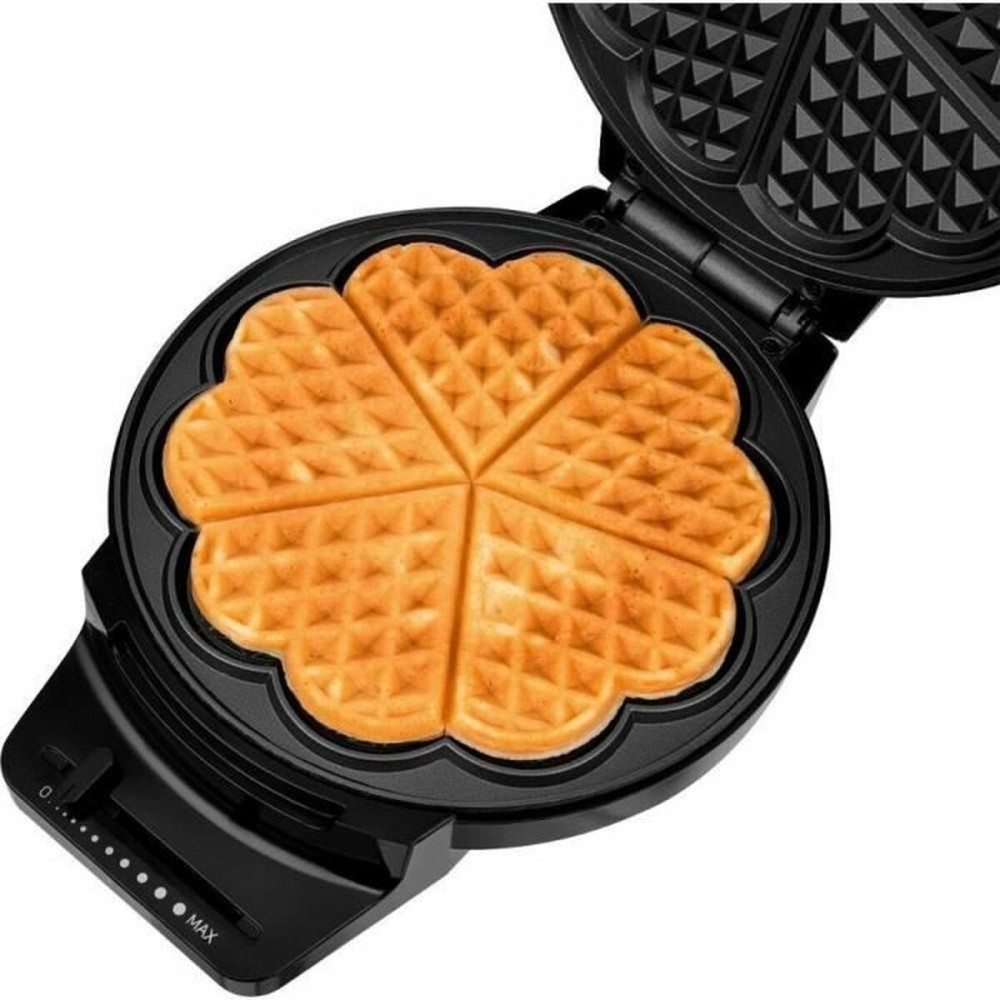 Waffeleisen Sencor SWF1010BK Schwarz 1000 W