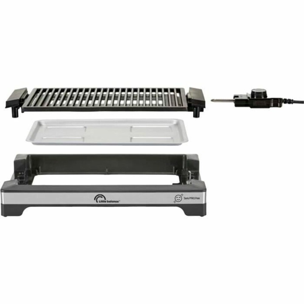 Grill Tragbarer Little Balance Easy Nopifas Metall Kunststoff