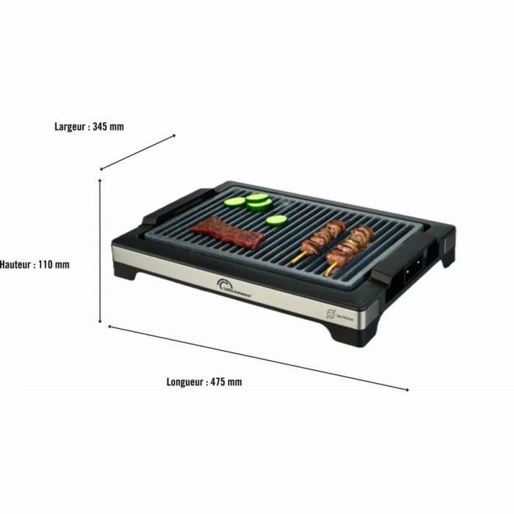 Barbecue Portable Little Balance Easy Nopifas Metal Plastic