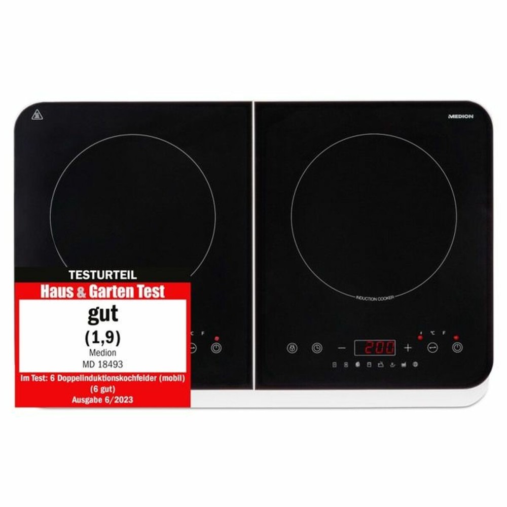 Induction Hot Plate Medion 18493 60 cm 3500 W