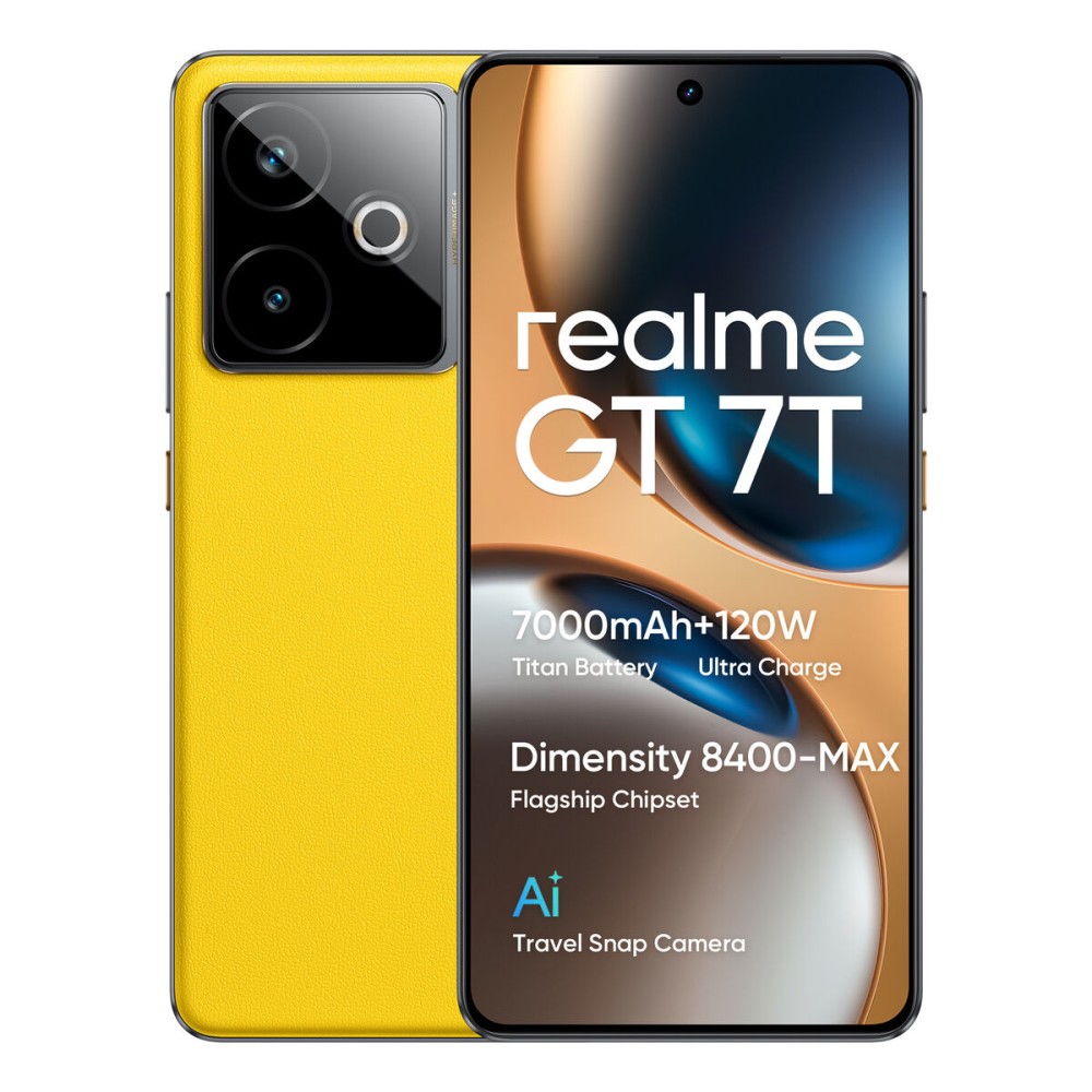 Smartphone Realme REALME GT 7T 6,8" 12 GB RAM 256 GB Yellow