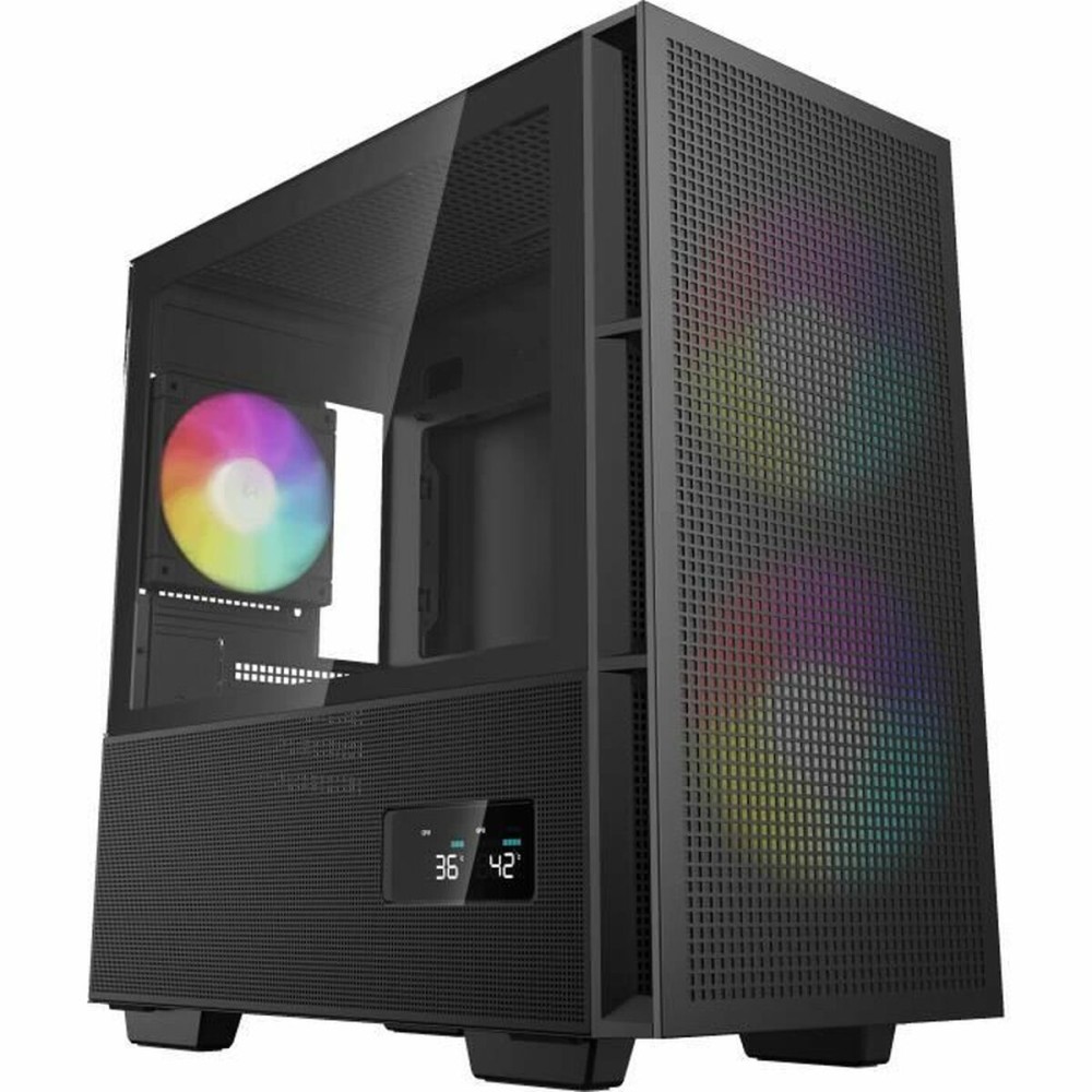 ATX Semi-tower Box DEEPCOOL Black