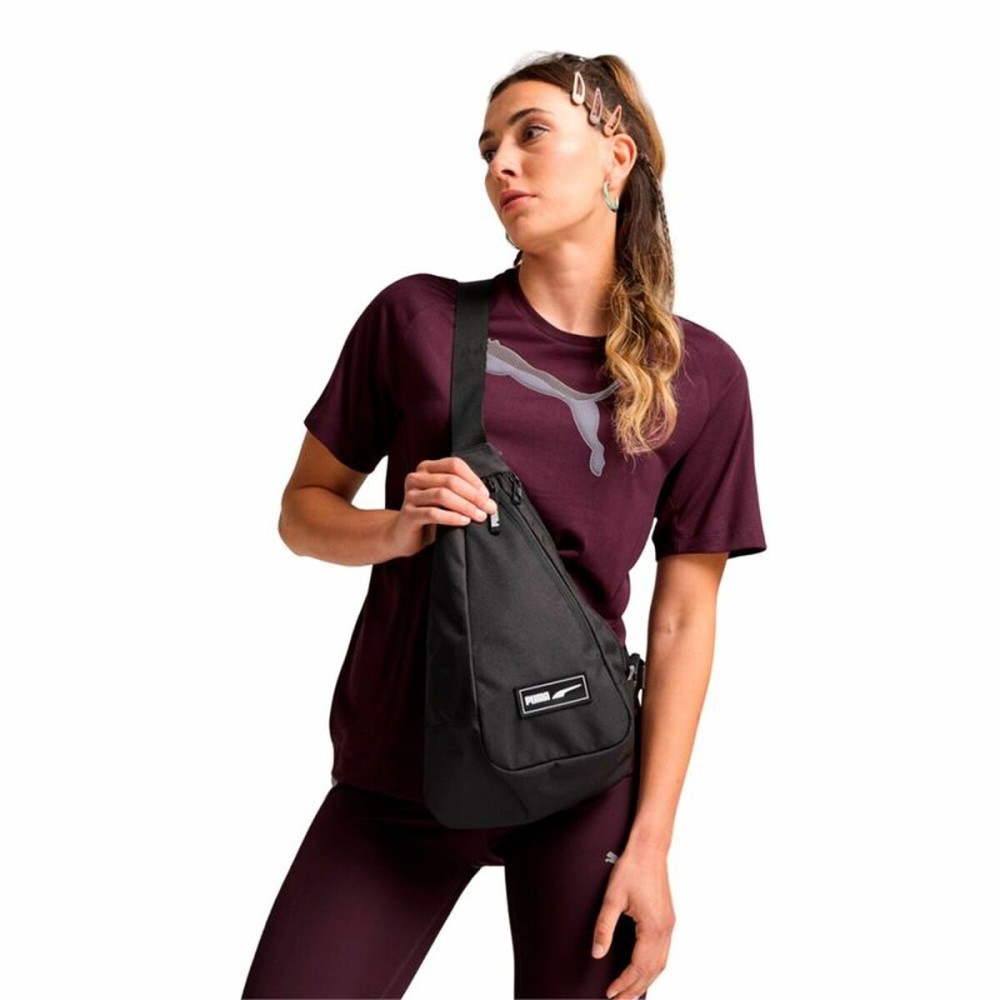Sac à Bandoulière Puma Deck Sling Noir