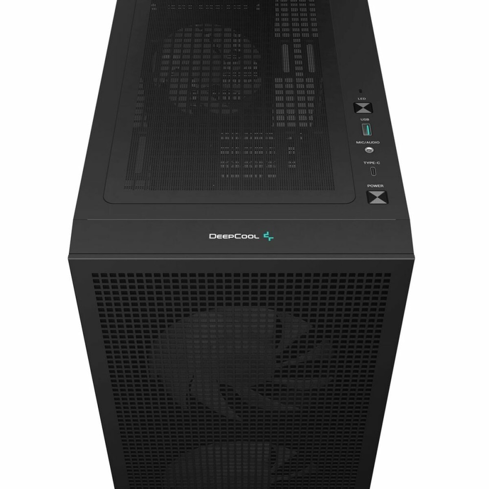 ATX Semi-tower Box DEEPCOOL Black