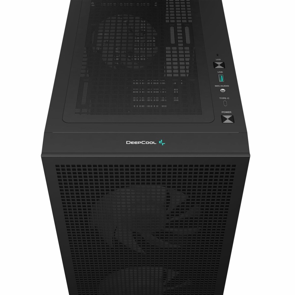 ATX Semi-tower Box DEEPCOOL Black