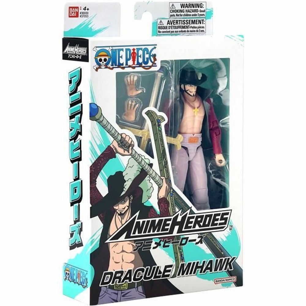 Figurine d’action Bandai One Piece One Piece 11 Pièces