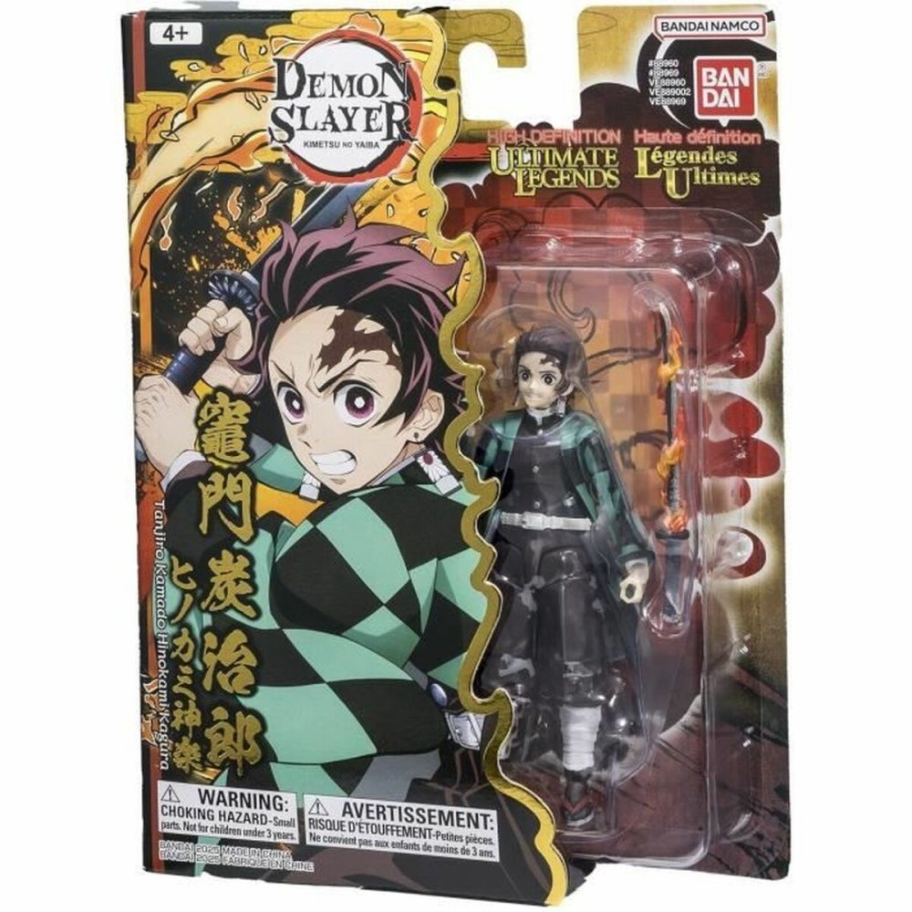 Actionfiguren Bandai Demon Slayer Animation und Anime 11 Stücke
