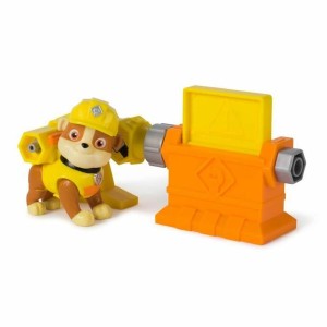 Figurine d’action Spin Master RUBEN The Paw Patrol 2 Pièces (2 Unités)
