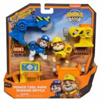 Figurine d’action Spin Master RUBEN The Paw Patrol 2 Pièces (2 Unités)