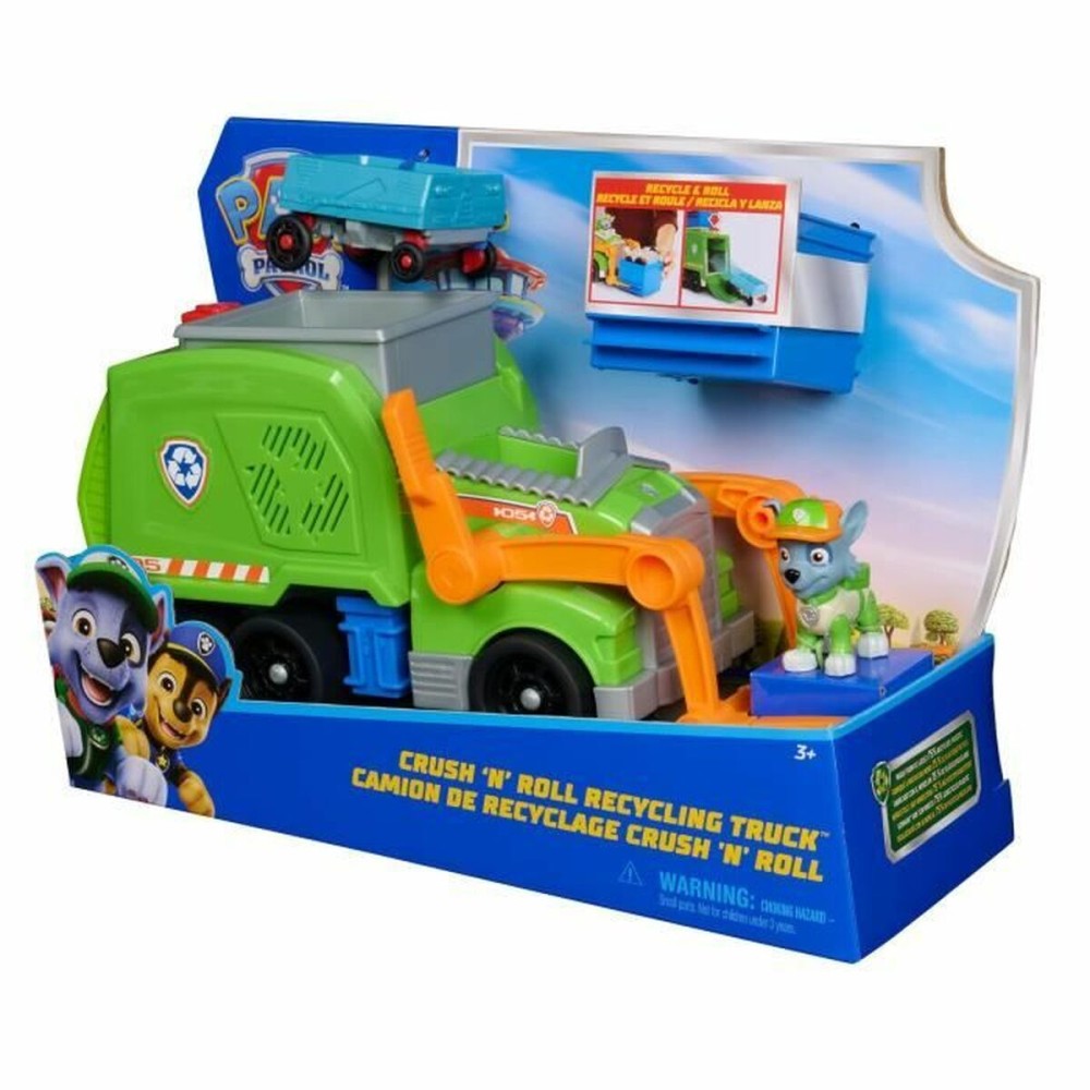 Actionfiguren Spin Master ROCKY The Paw Patrol