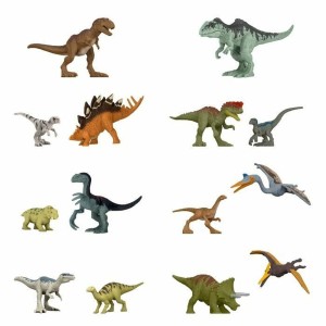 Figurine d’action Jurassic World GWP38 Jurassic World (5 Unités)