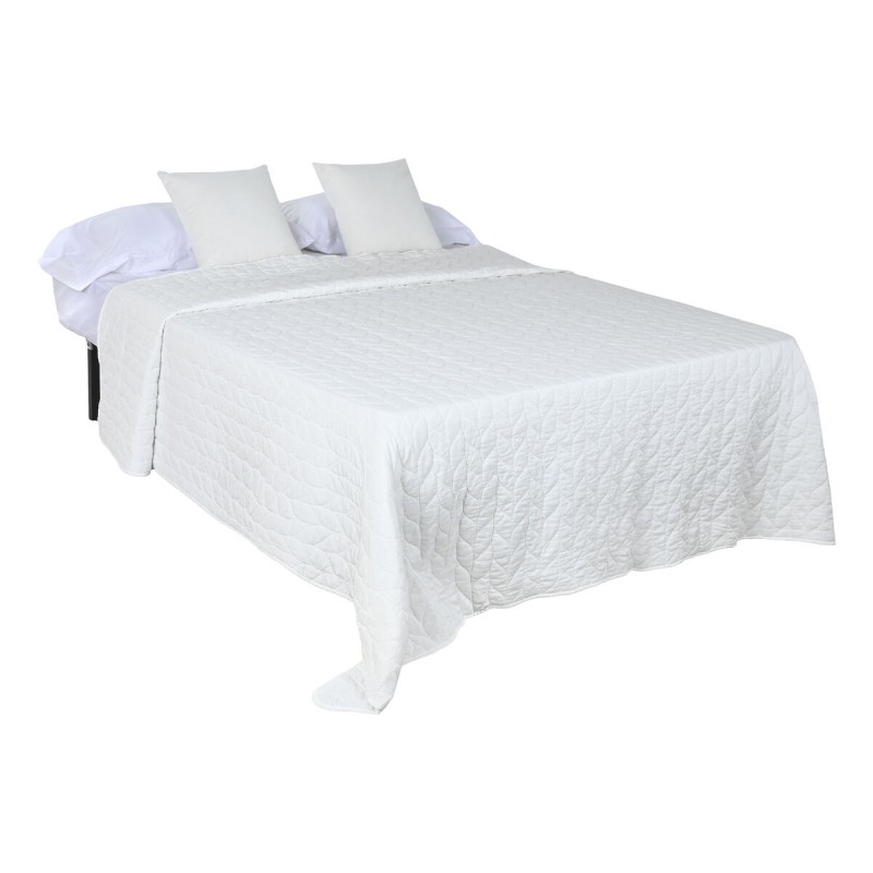 Bedspread (quilt) Home ESPRIT White 240 x 260 cm