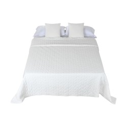 Bedspread (quilt) Home ESPRIT White 240 x 260 cm