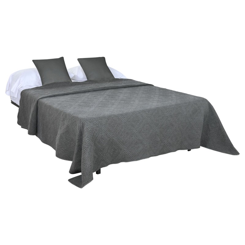 Steppdecke Home ESPRIT Hellgrau 240 x 260 cm