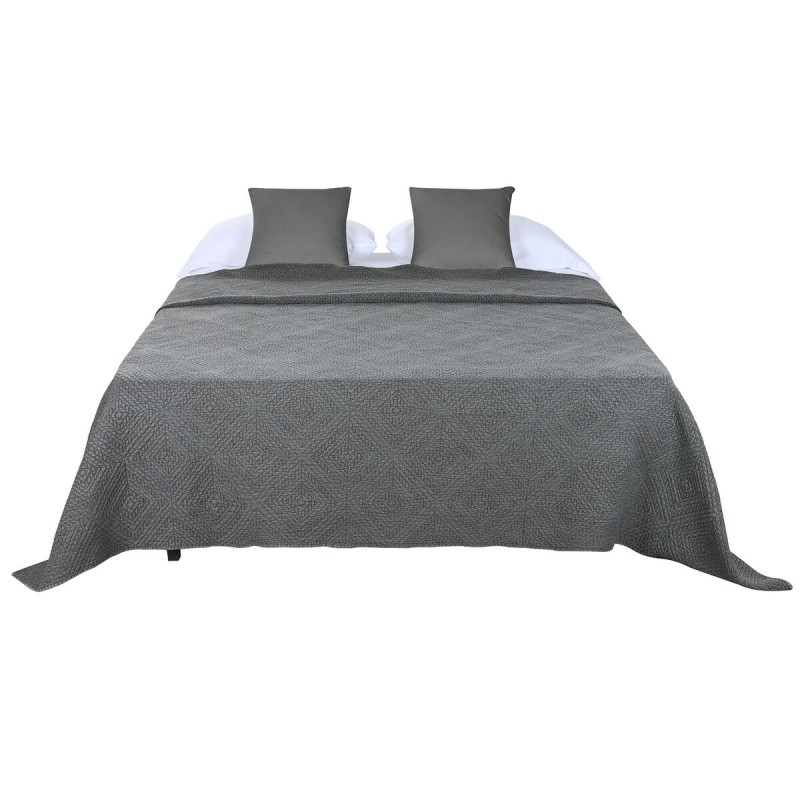 Bedspread (quilt) Home ESPRIT Light grey 240 x 260 cm