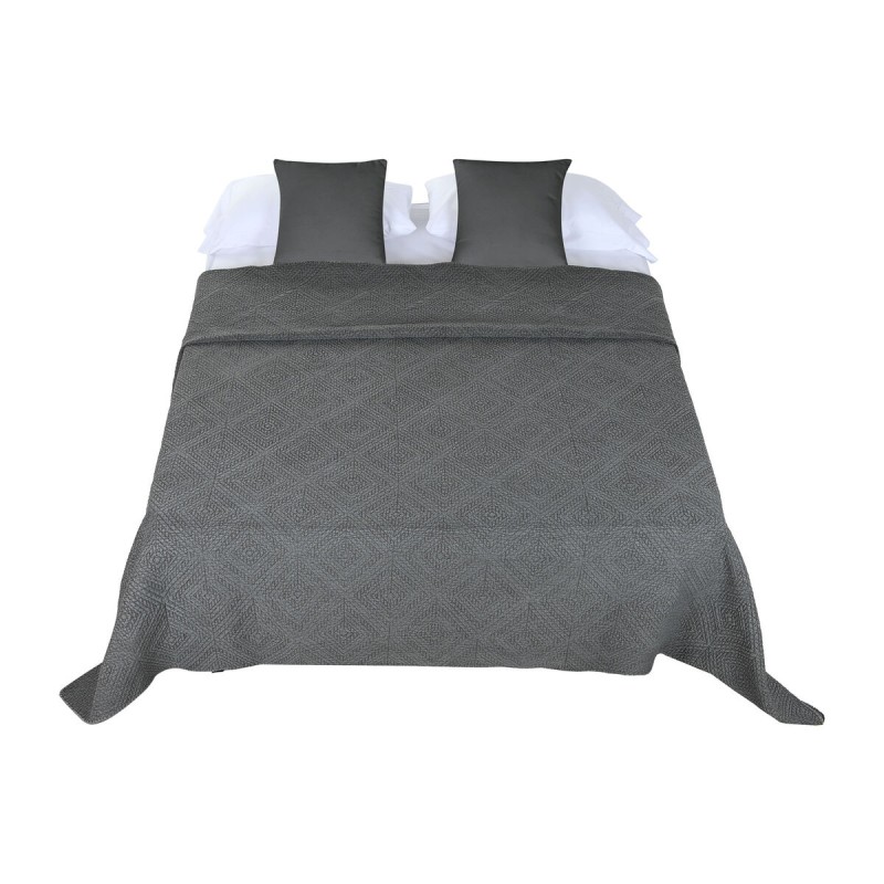 Bedspread (quilt) Home ESPRIT Light grey 240 x 260 cm