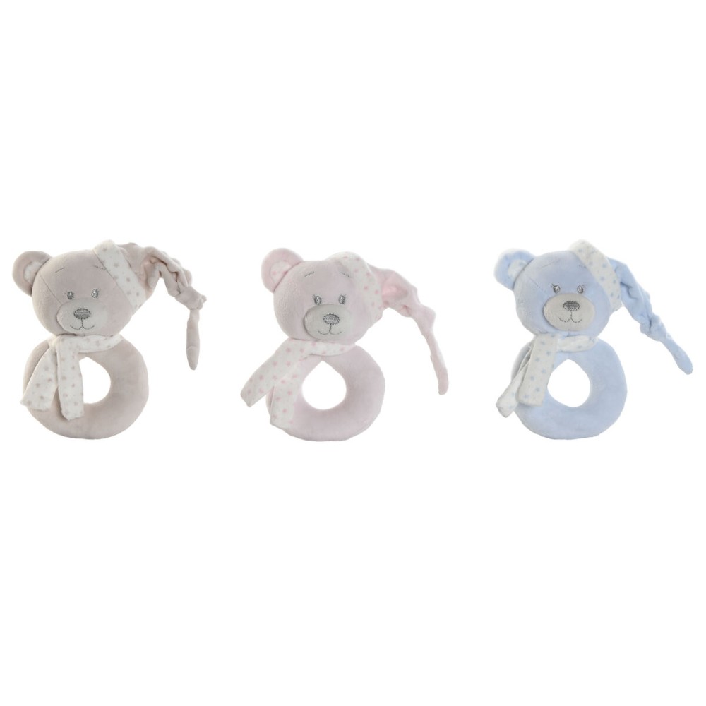 Rattle Home ESPRIT 15 x 9 x 17 cm (3 Units)