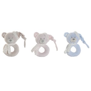Rattle Home ESPRIT 15 x 9 x 17 cm (3 Units)