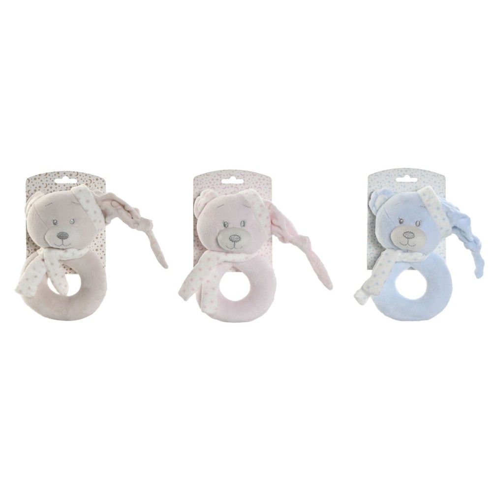 Rattle Home ESPRIT 15 x 9 x 17 cm (3 Units)