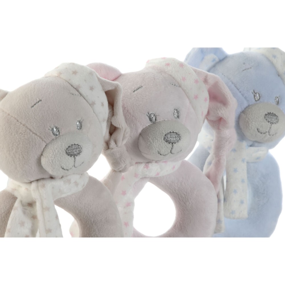 Rattle Home ESPRIT 15 x 9 x 17 cm (3 Units)