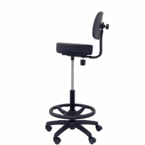 Tabouret Llanos Piqueras y Crespo T01CLSPNE Noir Métal