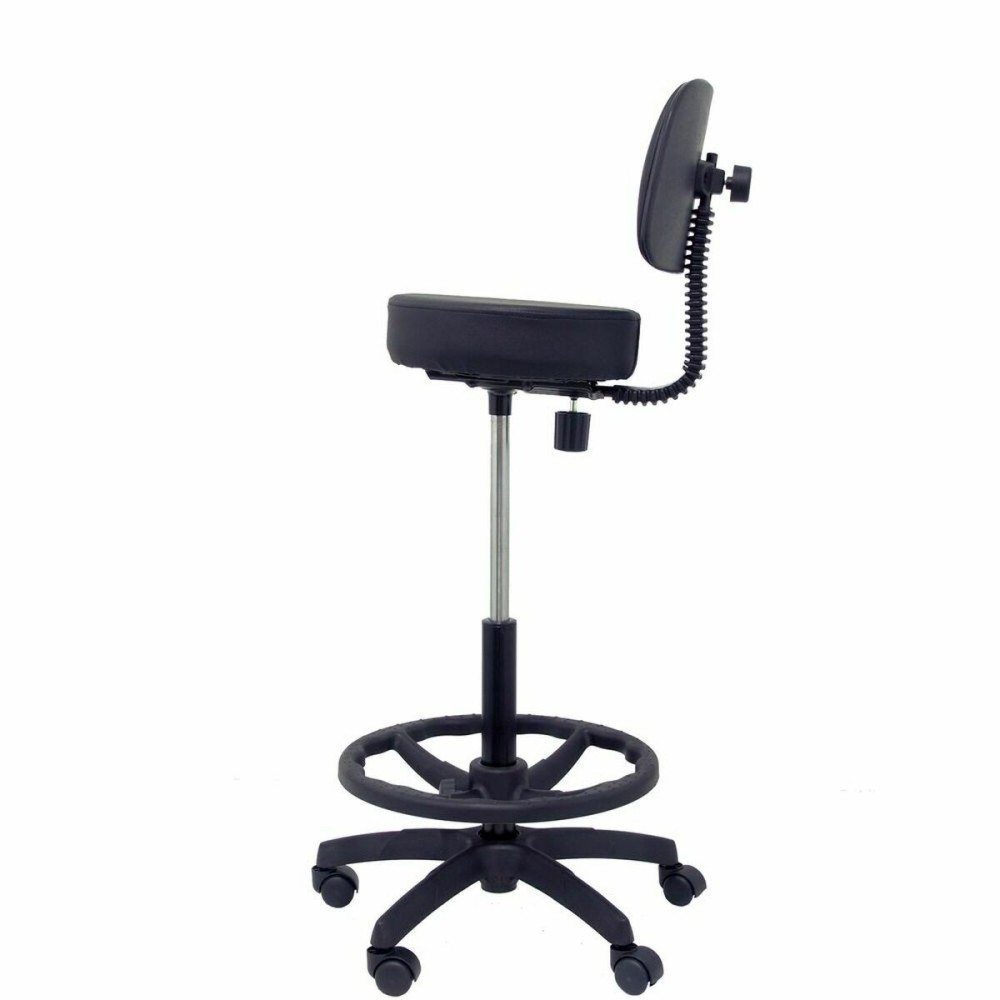 Tabouret Llanos Piqueras y Crespo T01CLSPNE Noir Métal