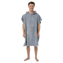 Poncho-Towel with Hood Rip Curl Logo Blue