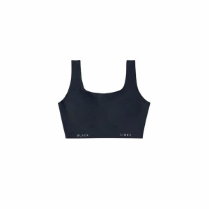 Sporttop für Frauen Black Limba TPONGR Dunkelgrau
