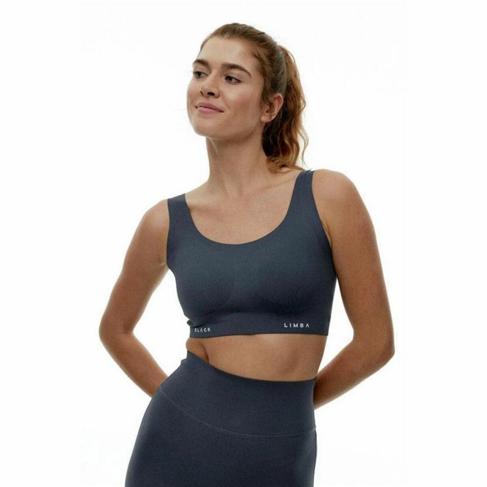 Sporttop für Frauen Black Limba TPONGR Dunkelgrau