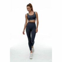 Sporttop für Frauen Black Limba TPONGR Dunkelgrau
