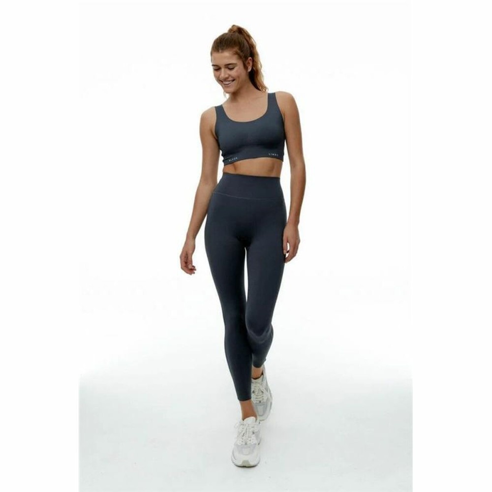 Sporttop für Frauen Black Limba TPONGR Dunkelgrau