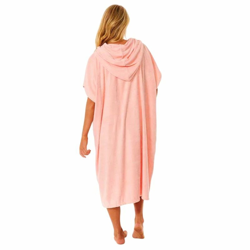 Poncho-Towel with Hood Rip Curl Classic Surf Salmon