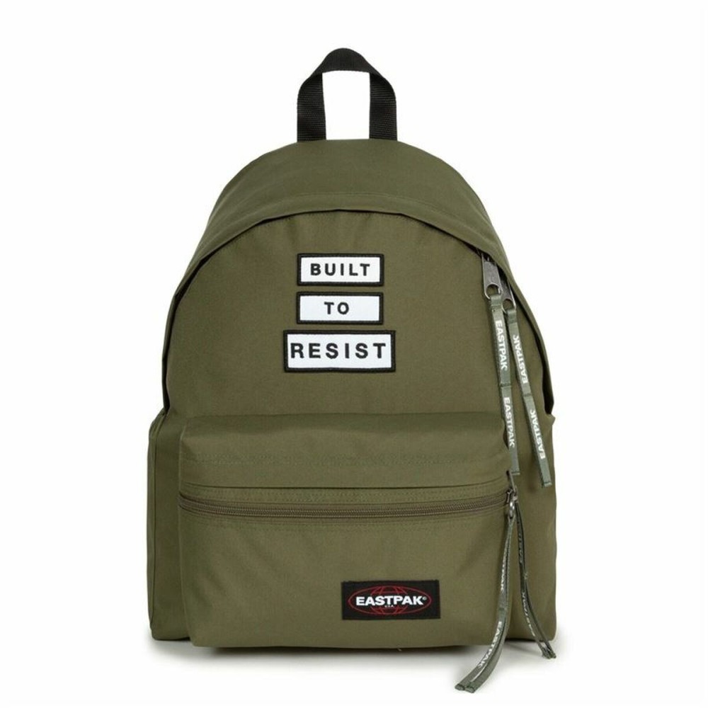 Lässiger Rucksack Eastpak Padded Zippl'r Olive Polsterung Casual