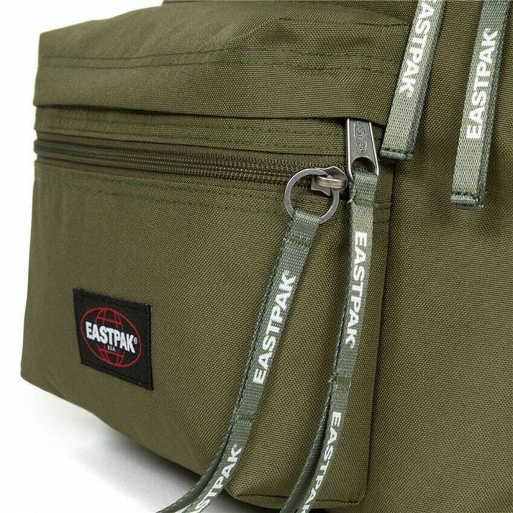 Lässiger Rucksack Eastpak Padded Zippl'r Olive Polsterung Casual