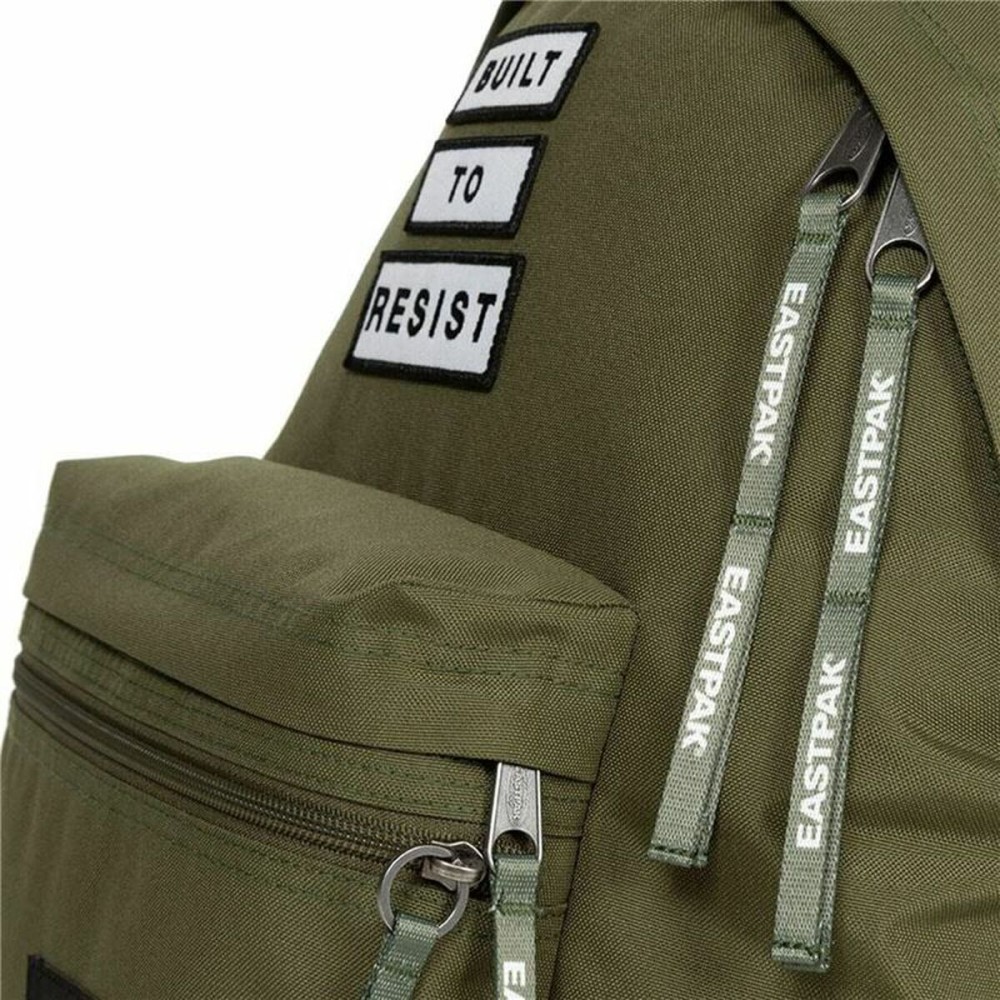 Lässiger Rucksack Eastpak Padded Zippl'r Olive Polsterung Casual