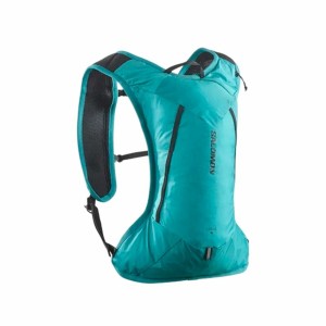 Hiking Backpack Salomon Cross 4 Turquoise Polyester 40 L