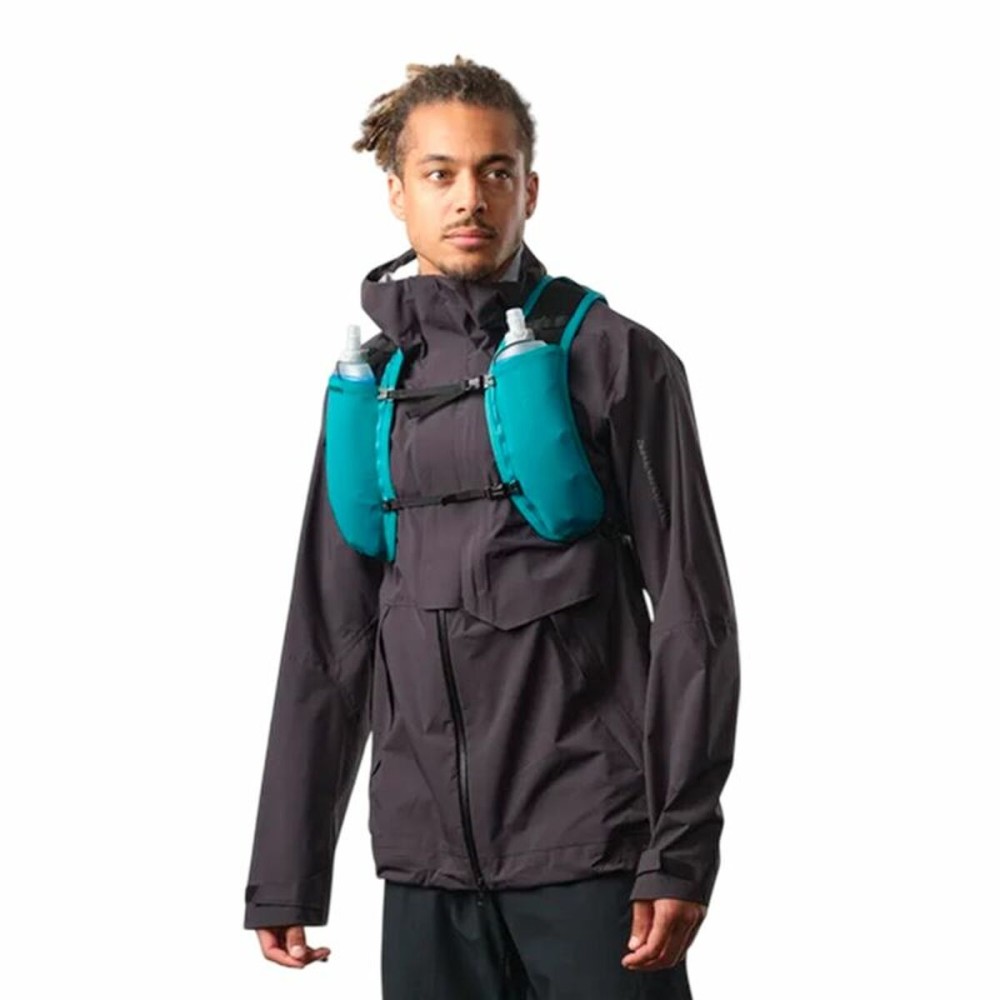 Hiking Backpack Salomon Cross 4 Turquoise Polyester 40 L