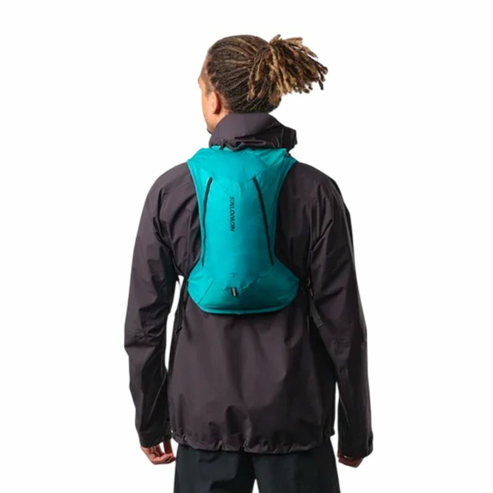 Hiking Backpack Salomon Cross 4 Turquoise Polyester 40 L