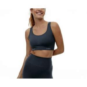 Sporttop für Frauen Black Limba LGONGR Dunkelgrau